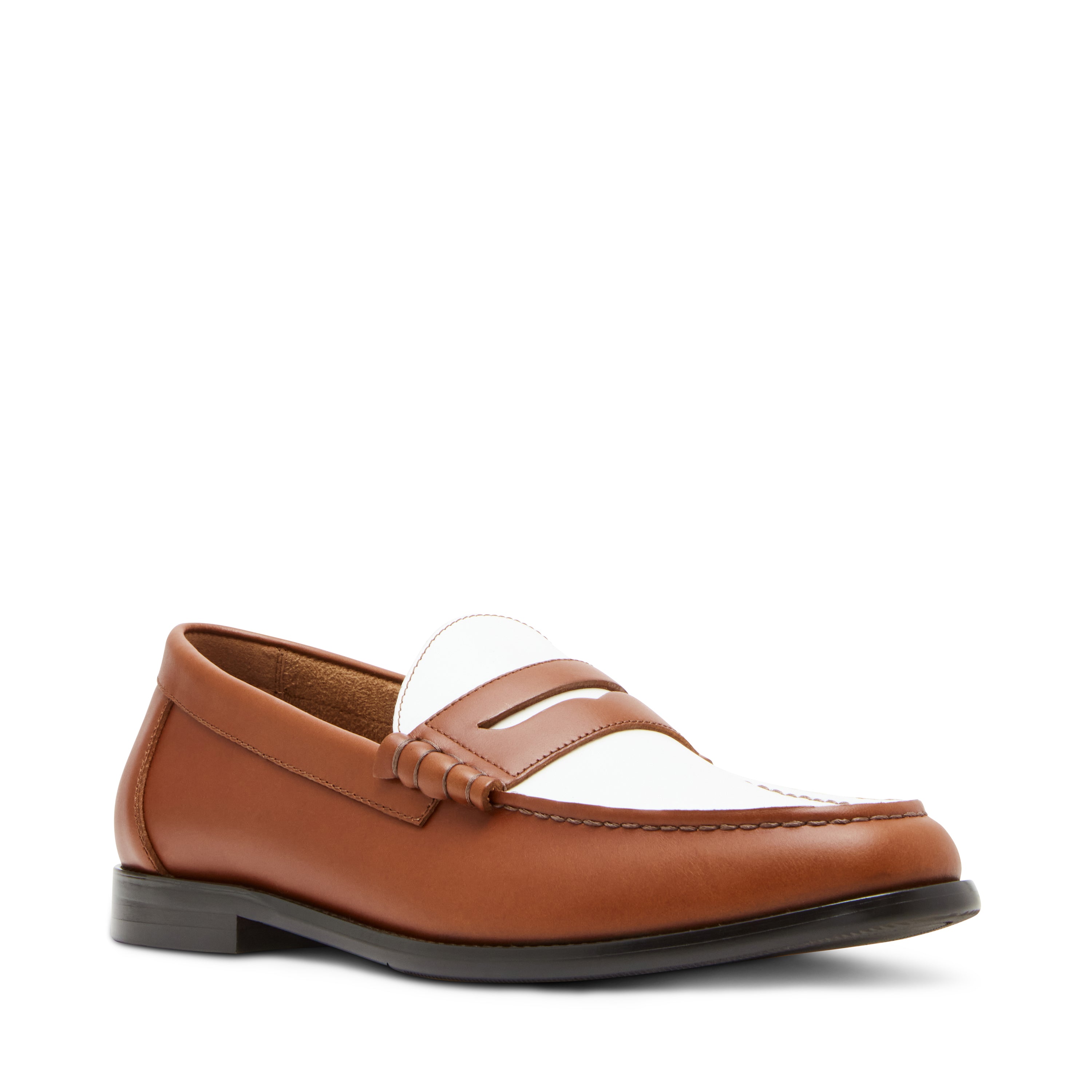 Abbell Men's Tan Multicolor Loafers