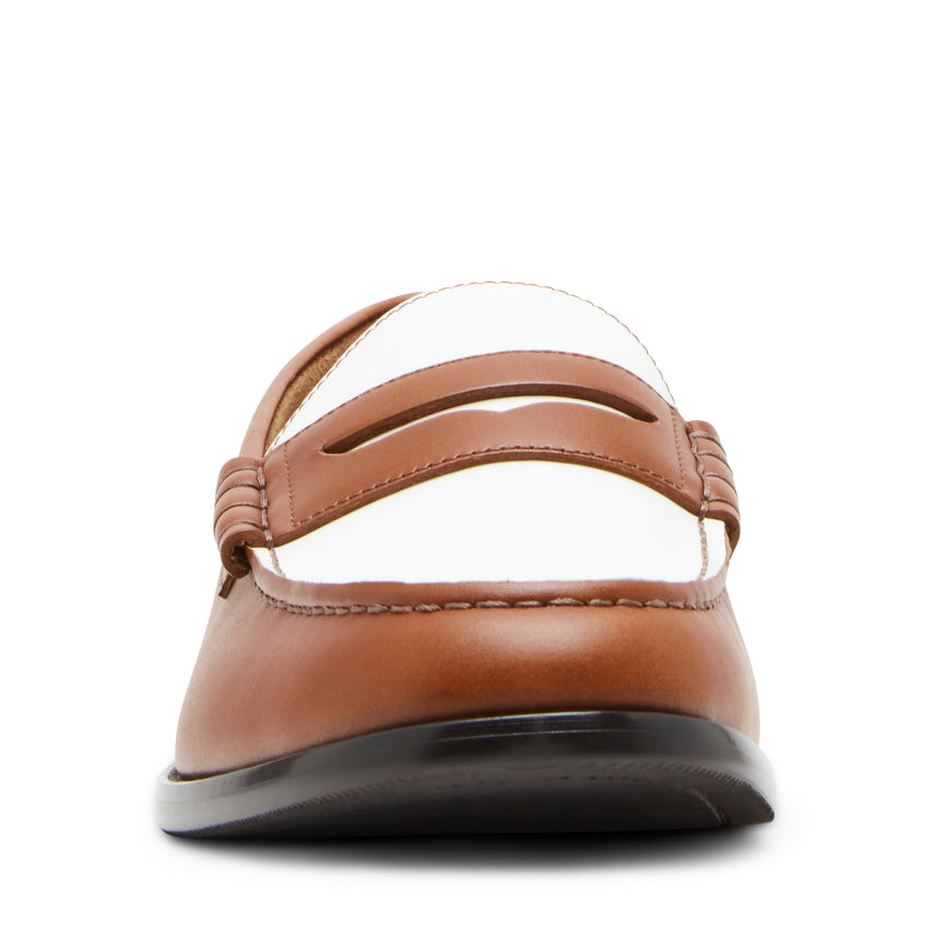 Abbell Men's Tan Multicolor Loafers - view 2
