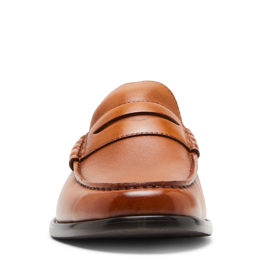 Abott Men's Tan Loafers