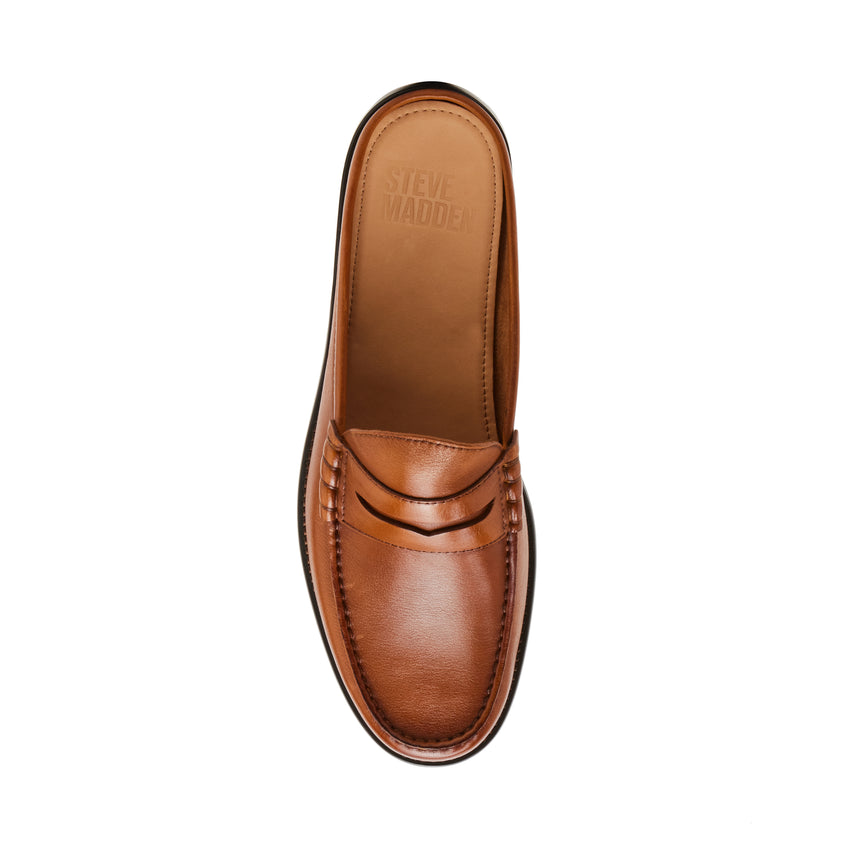 Abott Men's Tan Loafers