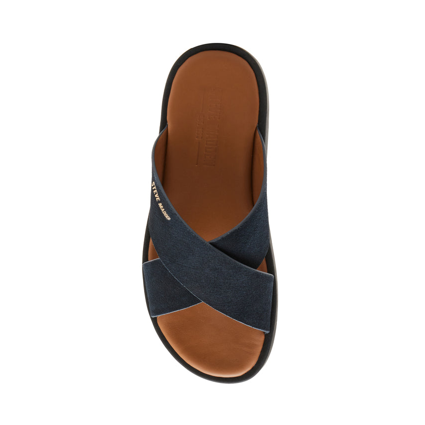 GRANULUAR NAVY SUEDE