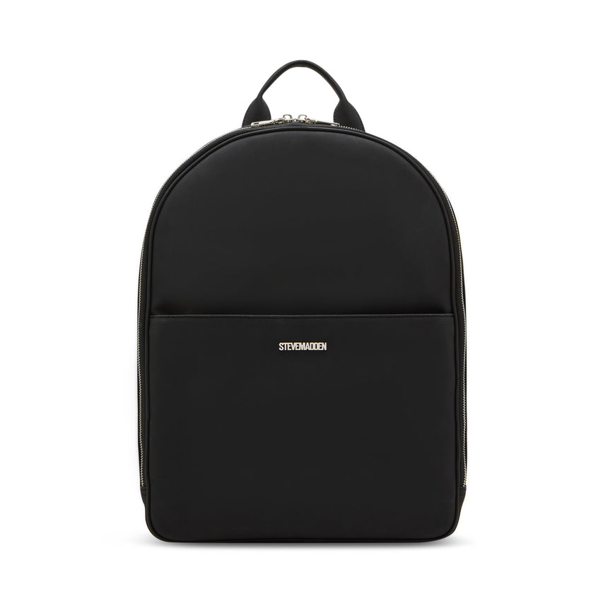 BTHEOO-BBL BLACK NUBUCK BACKPACK