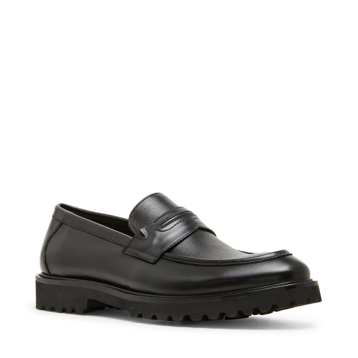 Jhaiden Men's Black Loafers
