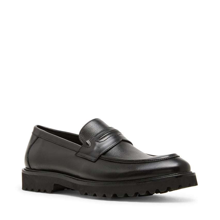 Jhaiden Men's Black Loafers