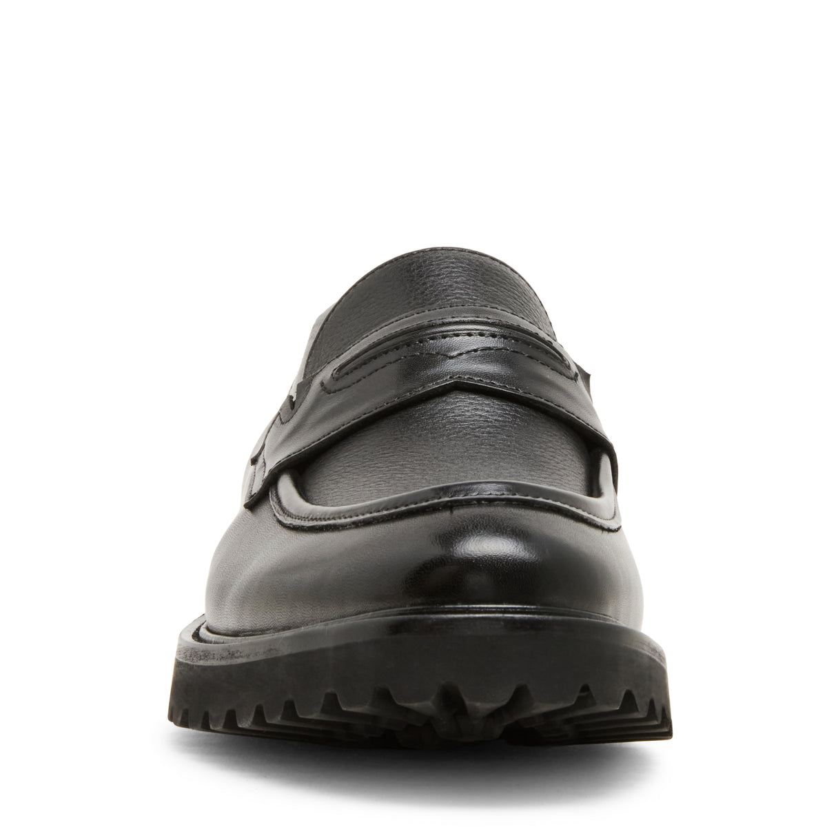Jhaiden Men's Black Loafers - view 2