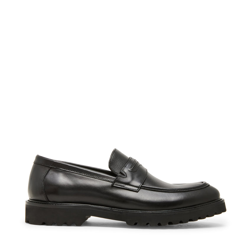 Jhaiden Men's Black Loafers - view 3