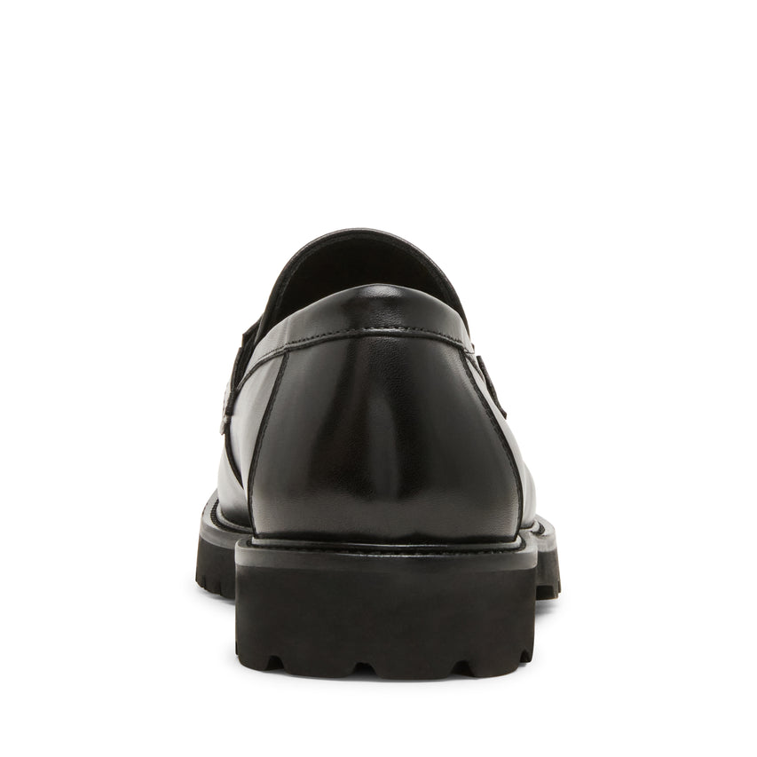 Jhaiden Men's Black Loafers - view 4
