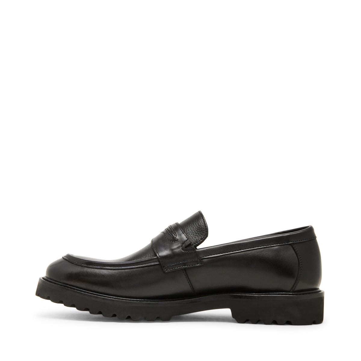 Jhaiden Men's Black Loafers - view 5
