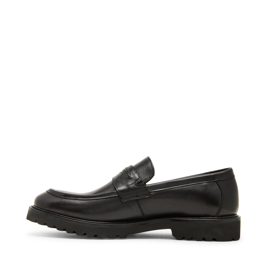 Jhaiden Men's Black Loafers - view 5
