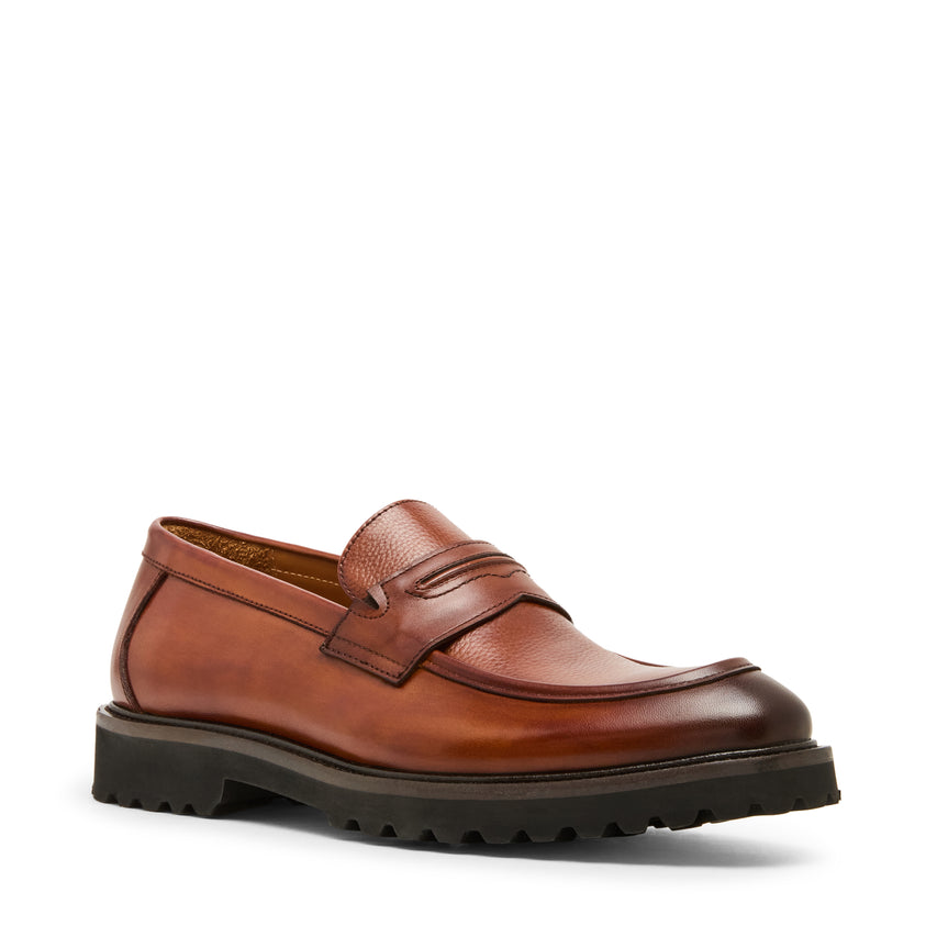 Jhaiden Men's Tan Loafers