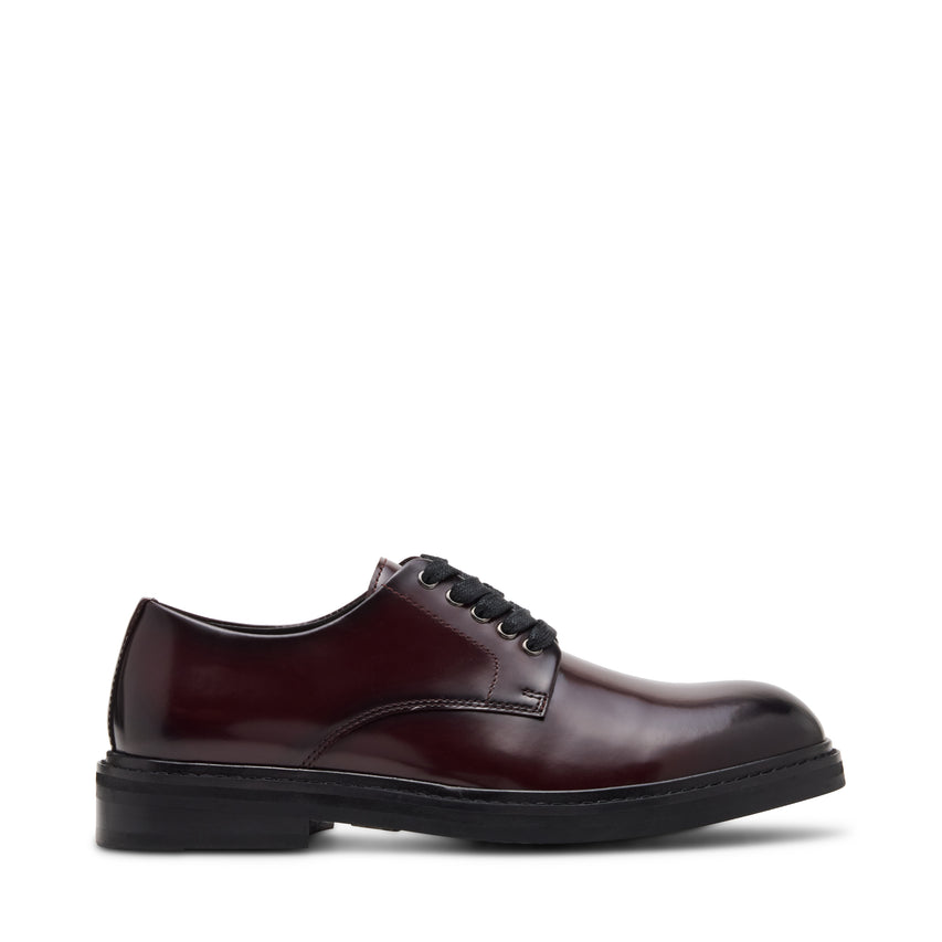 Larry Men's Burgundy Formal Shoes