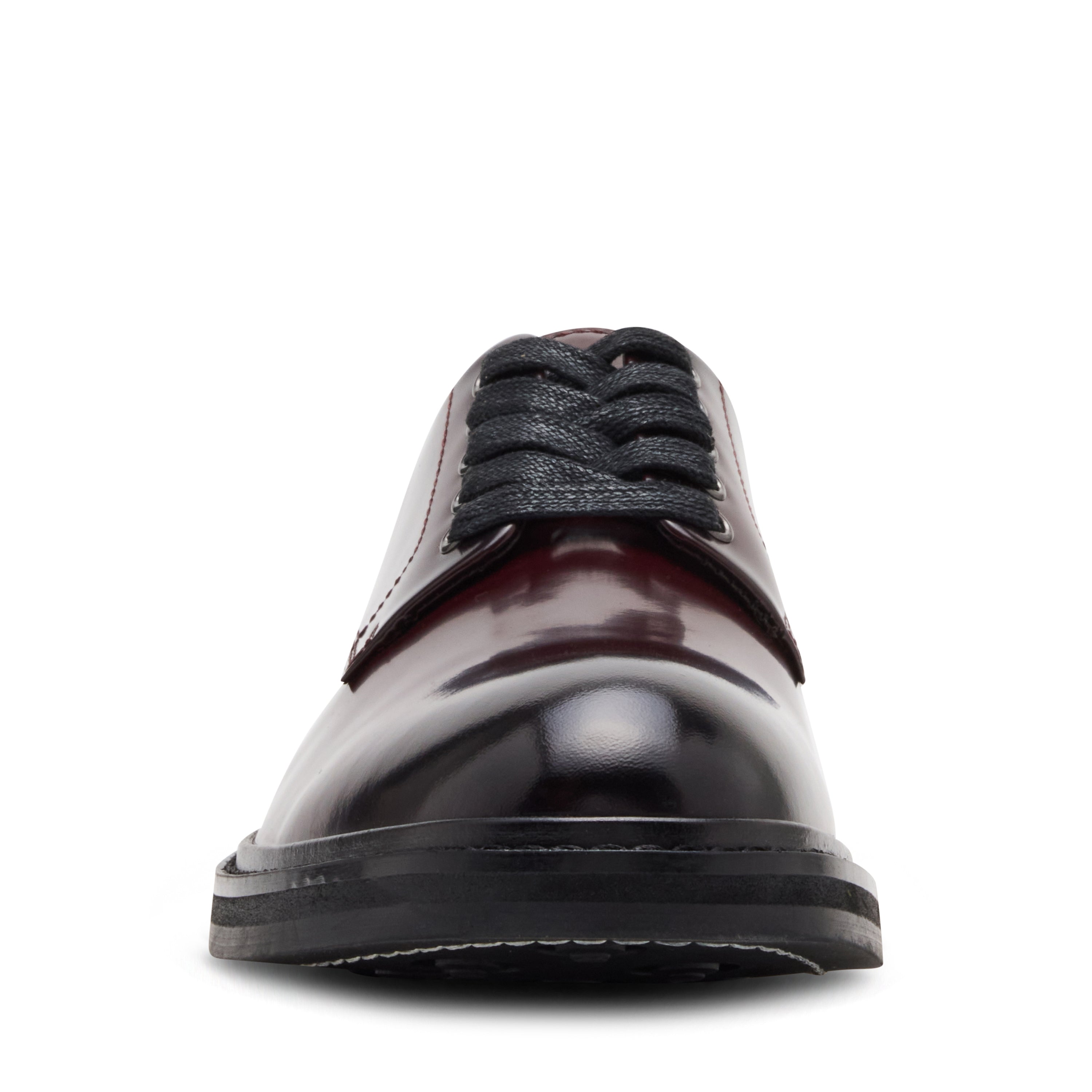Larry Men's Burgundy Formal Shoes - view 6