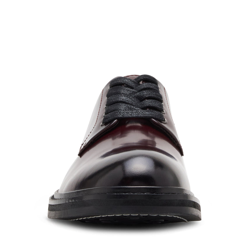Larry Men's Burgundy Formal Shoes - view 6