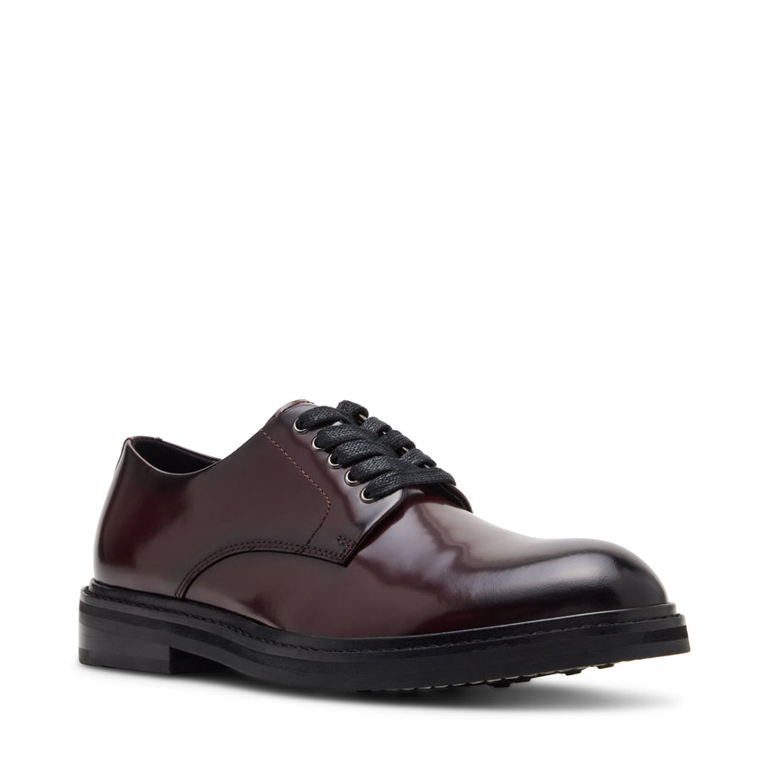 Larry Men's Burgundy Formal Shoes - view 2