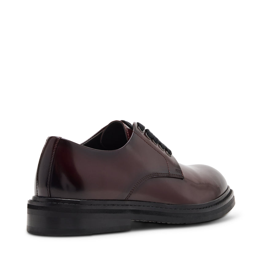 Larry Men's Burgundy Formal Shoes - view 3