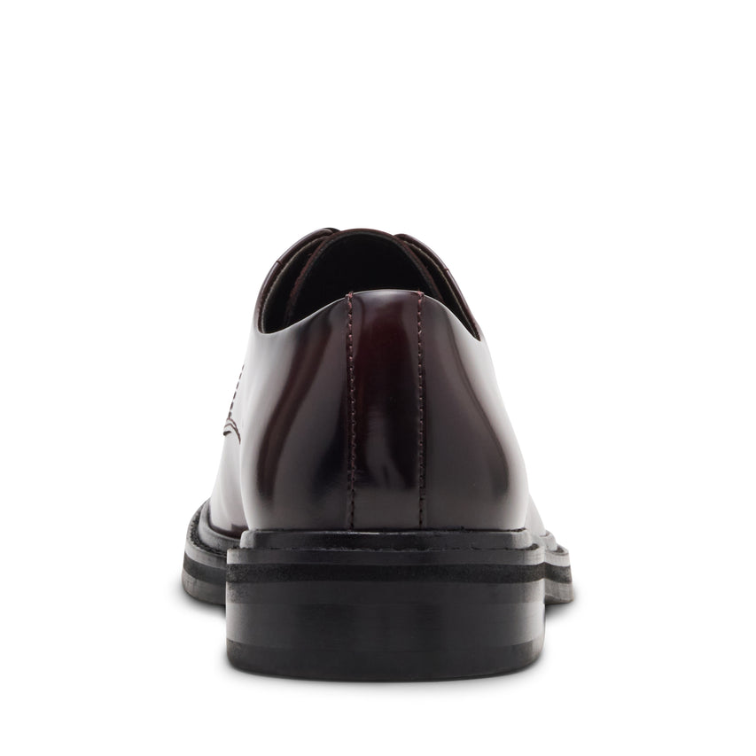 Larry Men's Burgundy Formal Shoes - view 5
