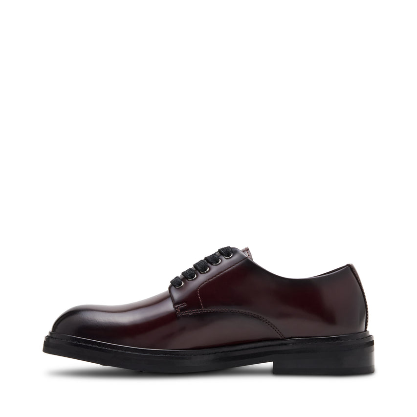 Larry Men's Burgundy Formal Shoes - view 4