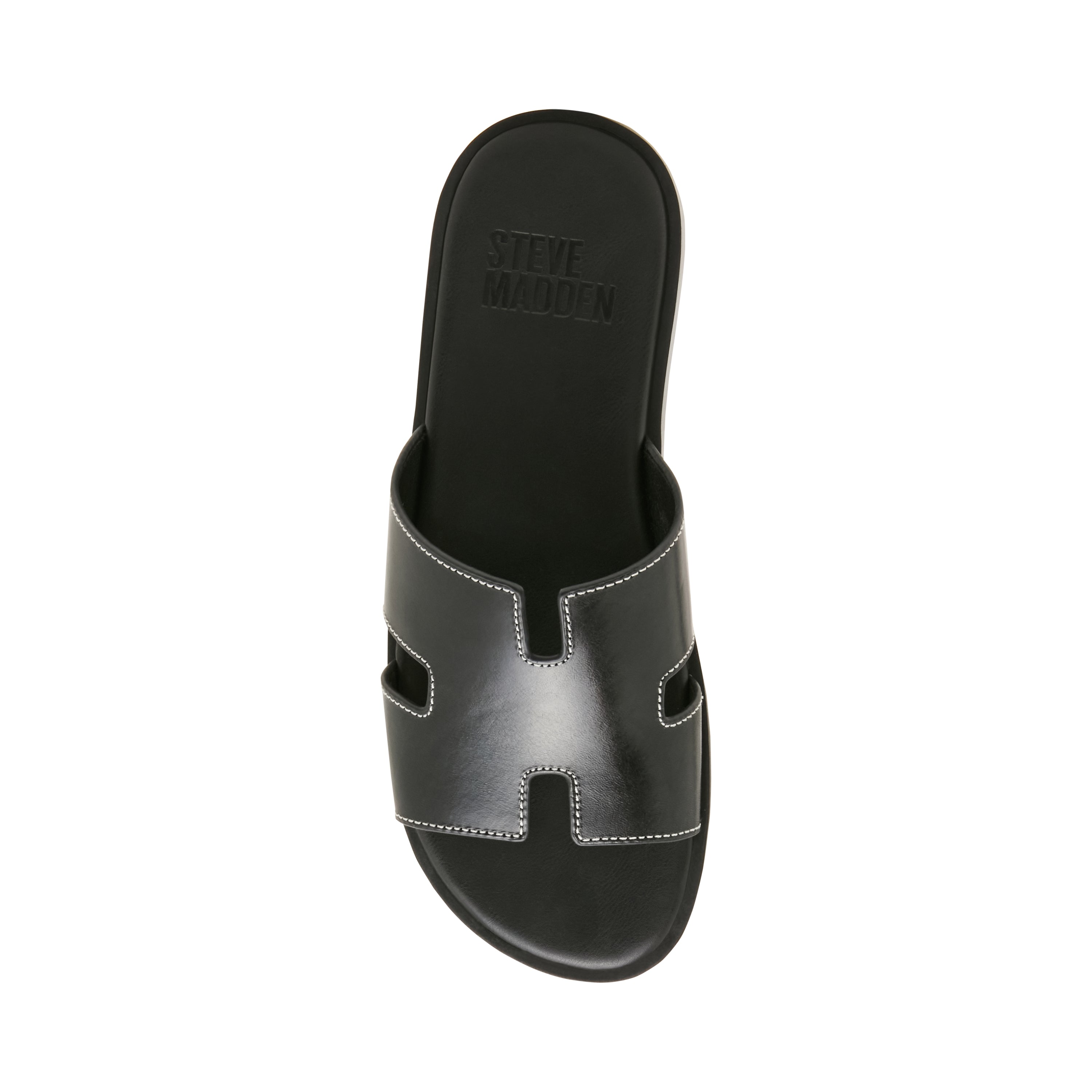 Leon Black Men's Casual Sandals - view 2