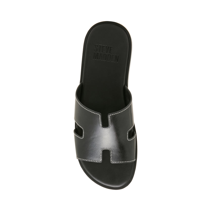 Leon Black Men's Casual Sandals - view 4