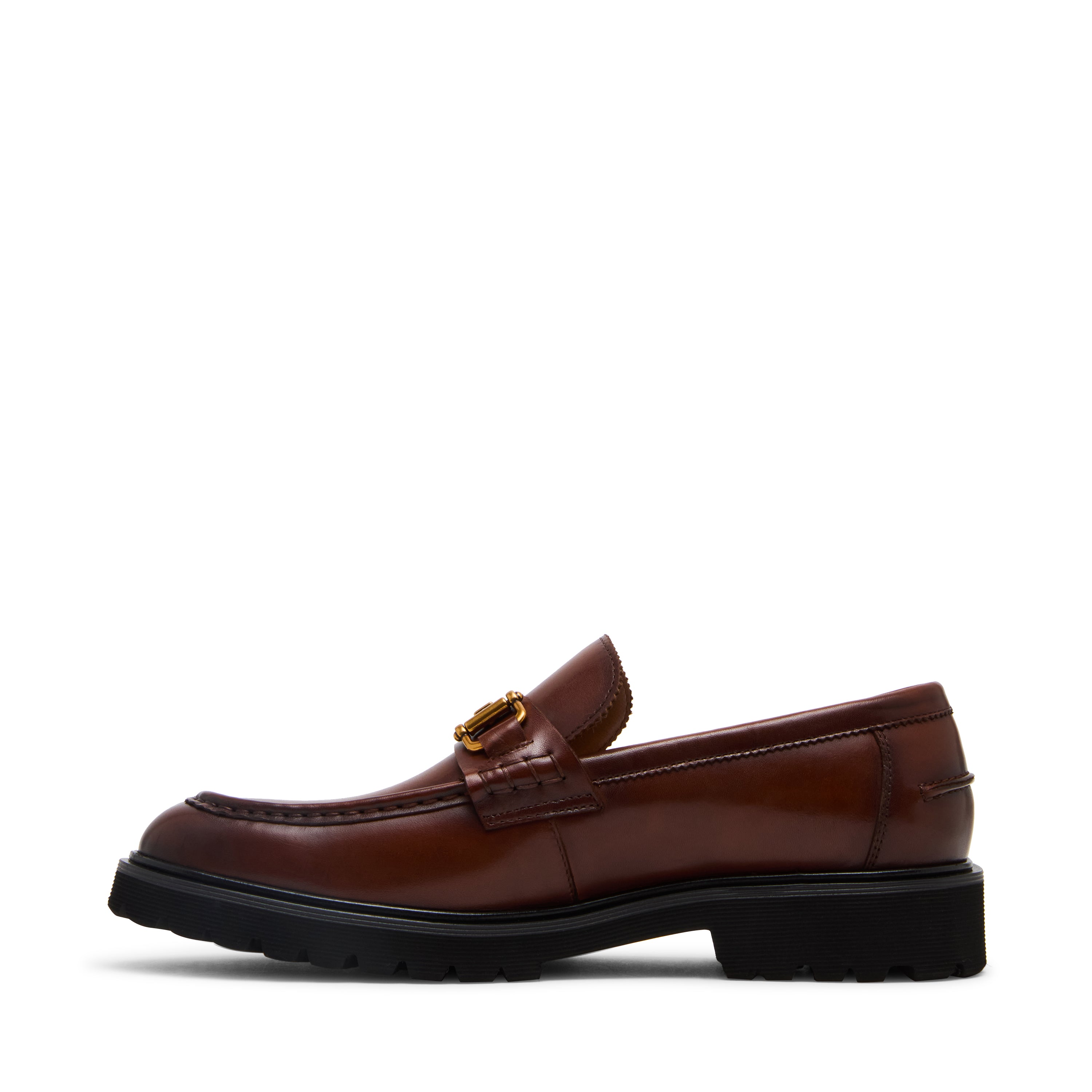 Marlow Tan Leather Men's Formal Slip-On Shoes - view 4