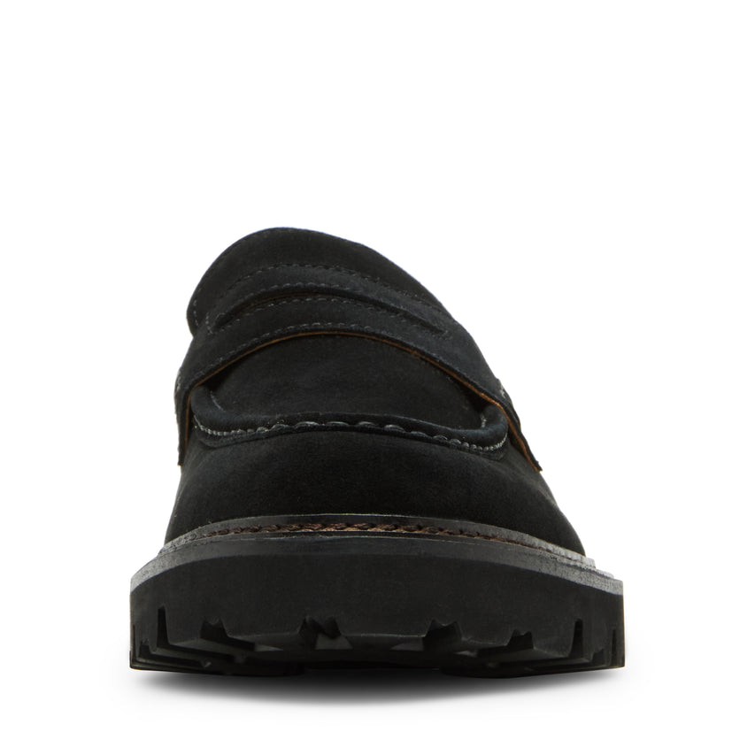 Noordin Men's Black Loafers - view 3
