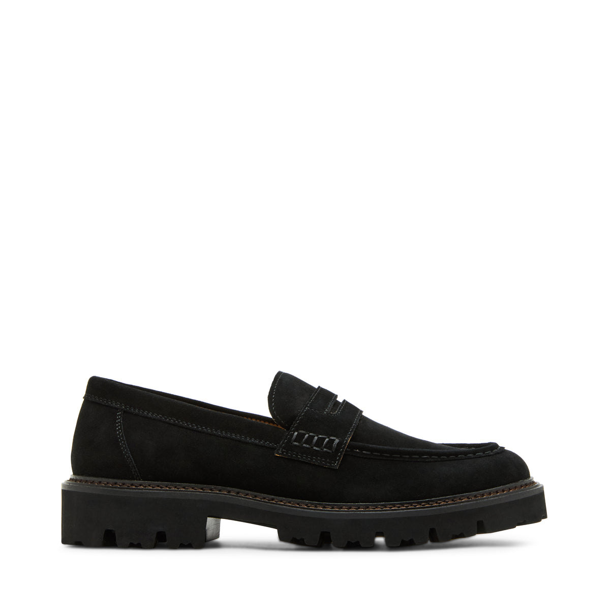 Noordin Men's Black Loafers - view 4