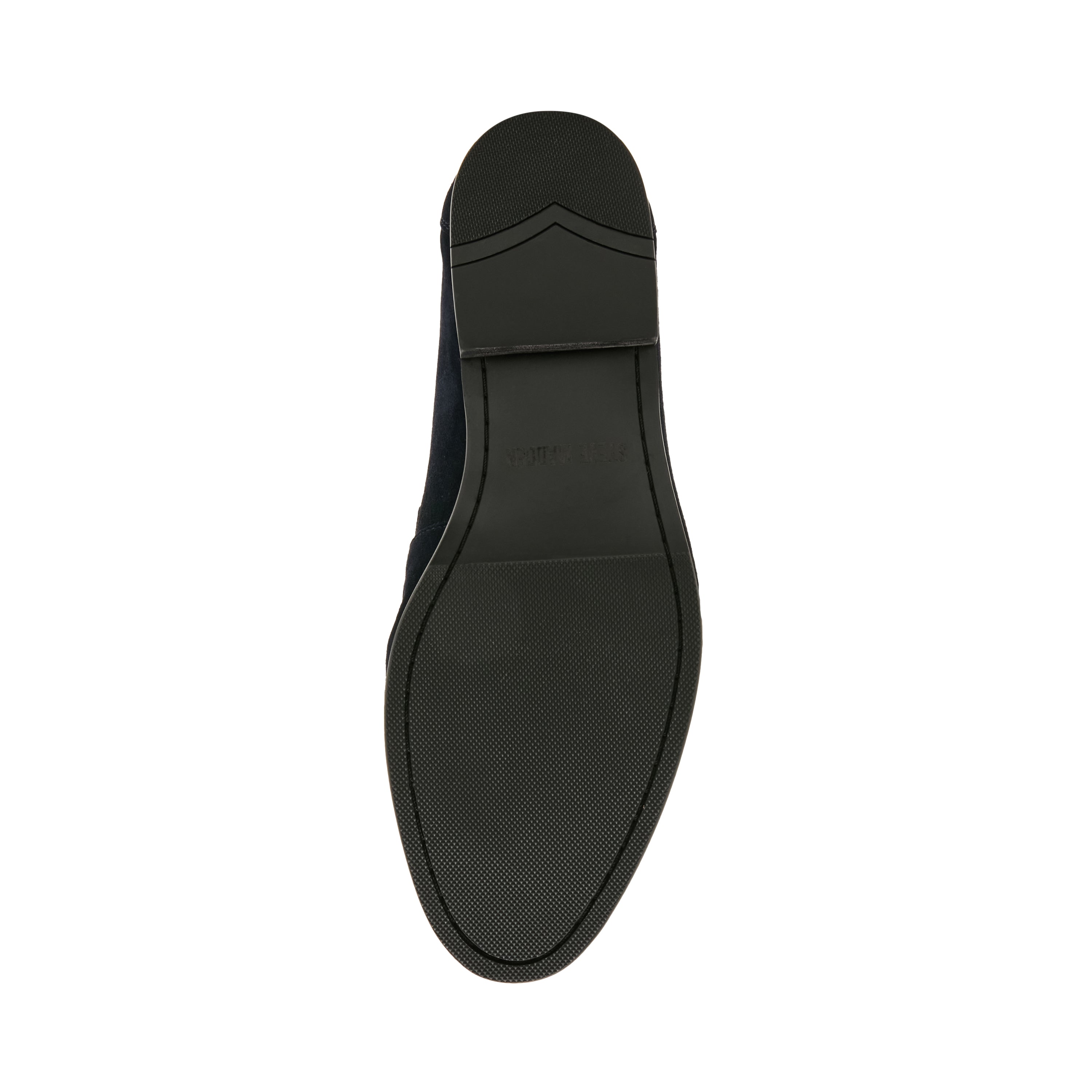 Passage C navy suede loafers - view 5