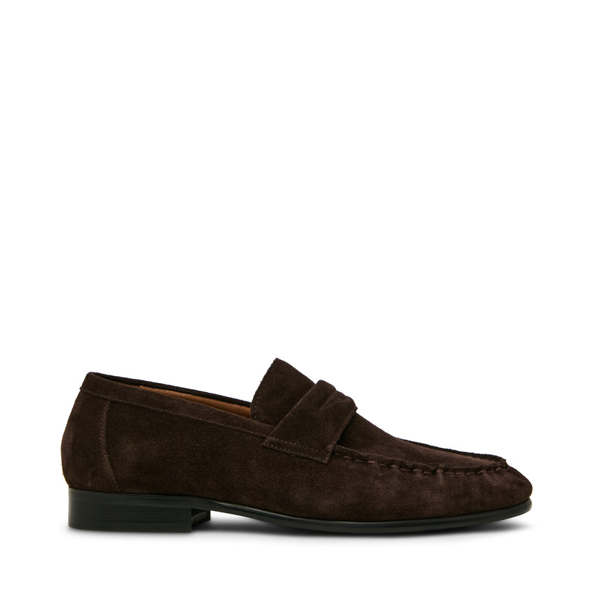 Passage C brown suede loafers - view 4
