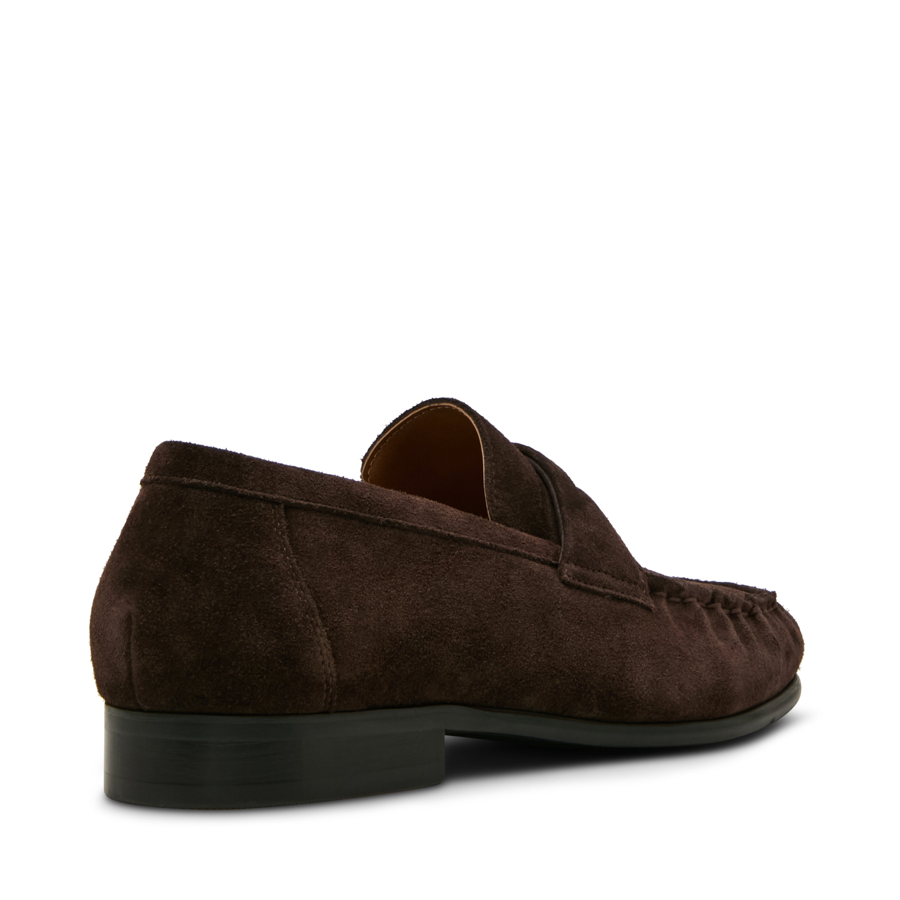 Passage C brown suede loafers - view 2