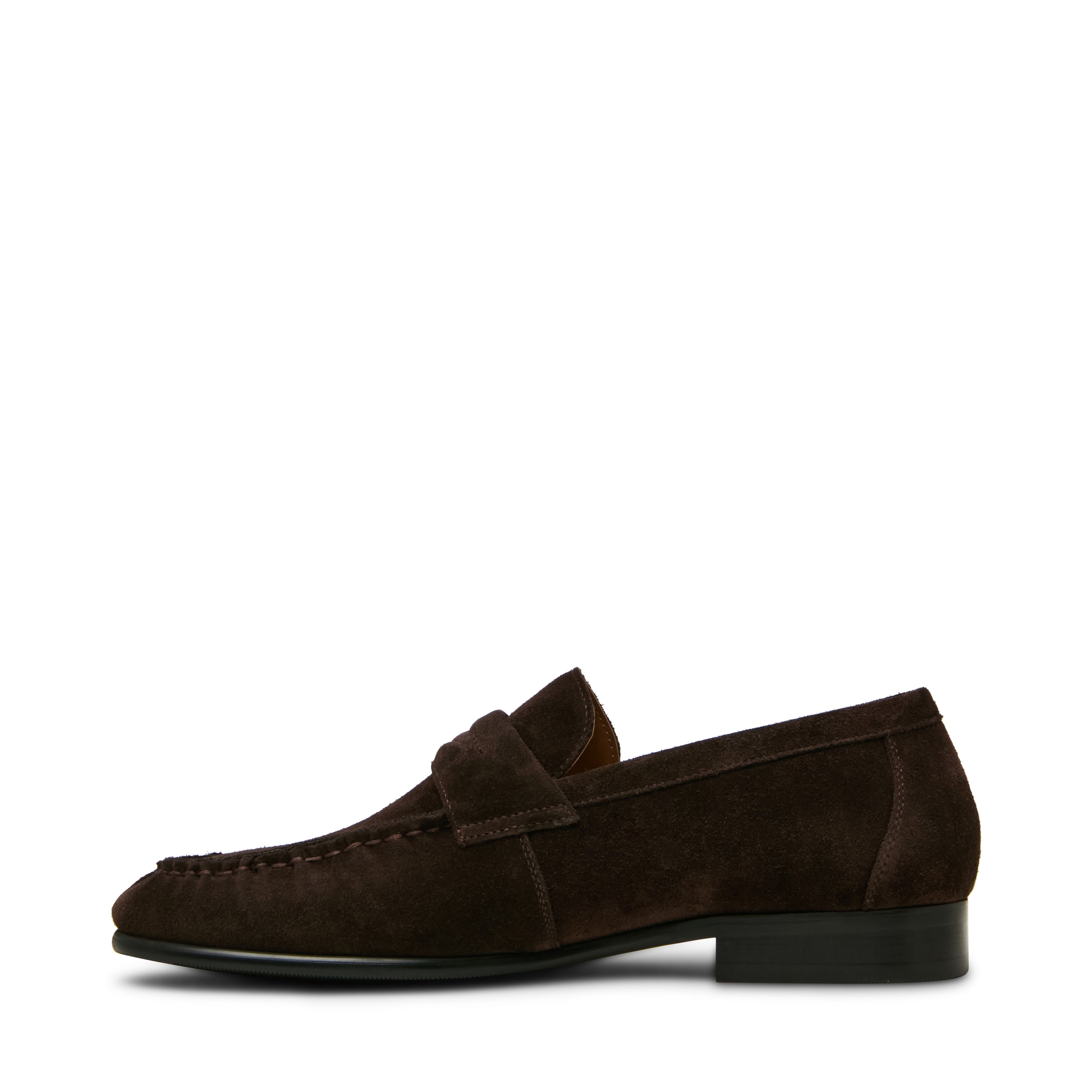 Passage C brown suede loafers - view 6