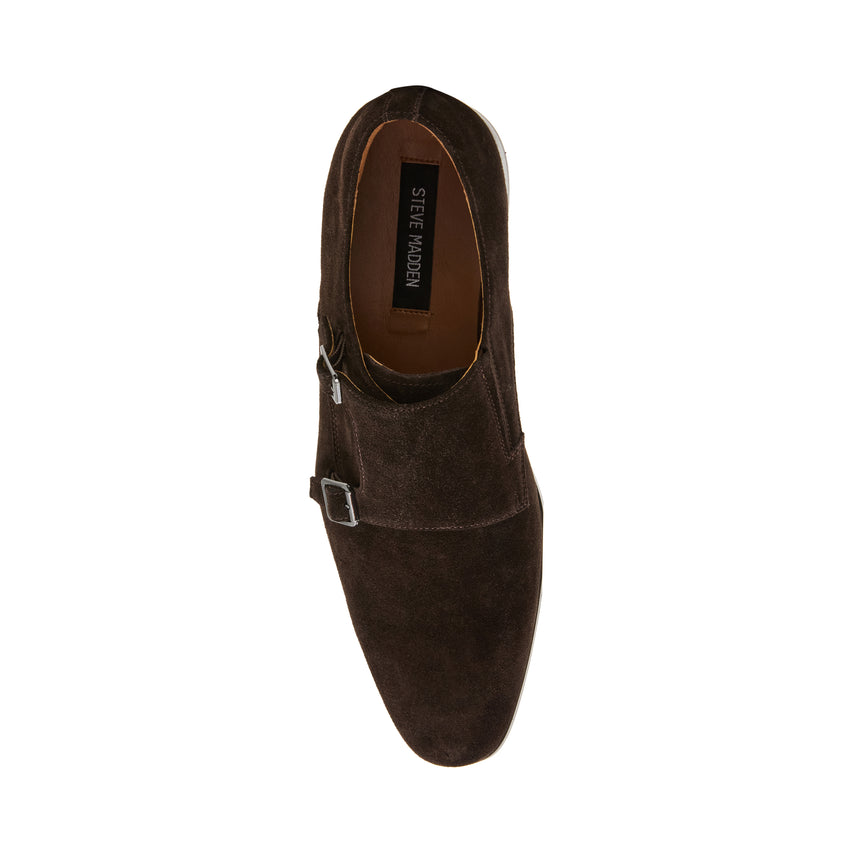 Perry Men's Brown Lace-Up Shoes - view 5