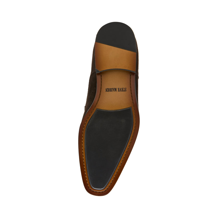 Perry Men's Brown Lace-Up Shoes - view 8