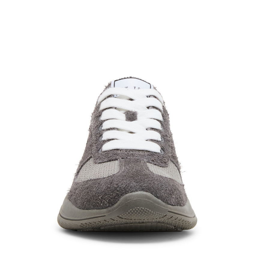 Prevale Women's Dark Grey Performance Sneakers — detail view