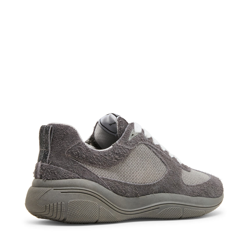 Prevale Women's Dark Grey Performance Sneakers — side view
