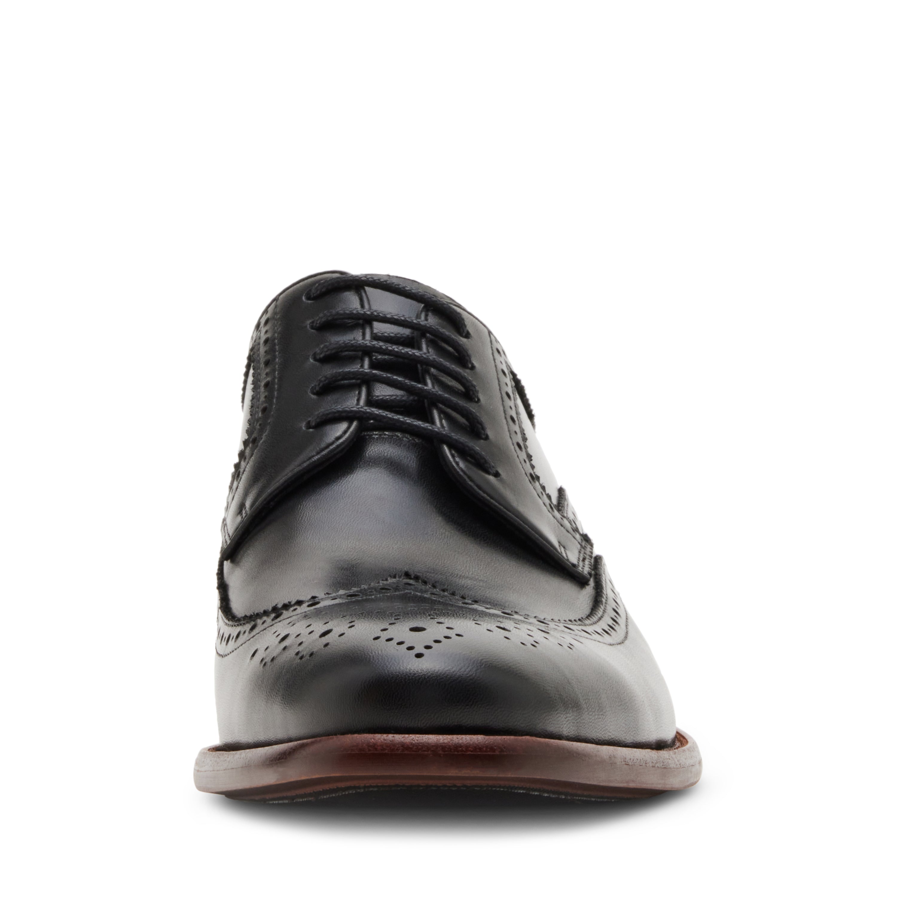 Sprocket-N Men's Black Leather Formal Shoes - view 4