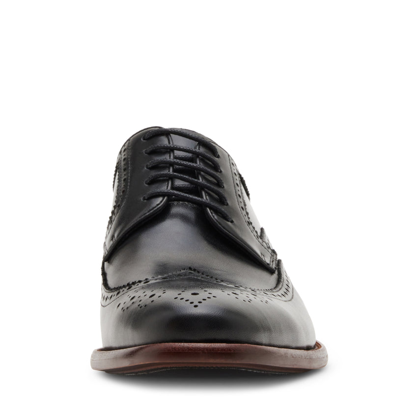 Sprocket-N Men's Black Leather Formal Shoes - view 4
