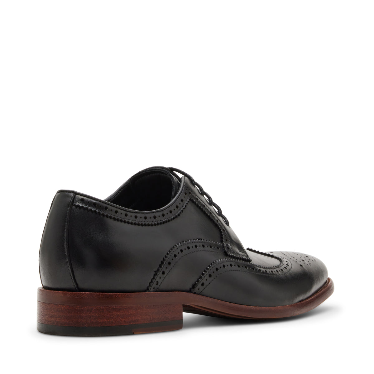 Sprocket-N Men's Black Leather Formal Shoes - view 2