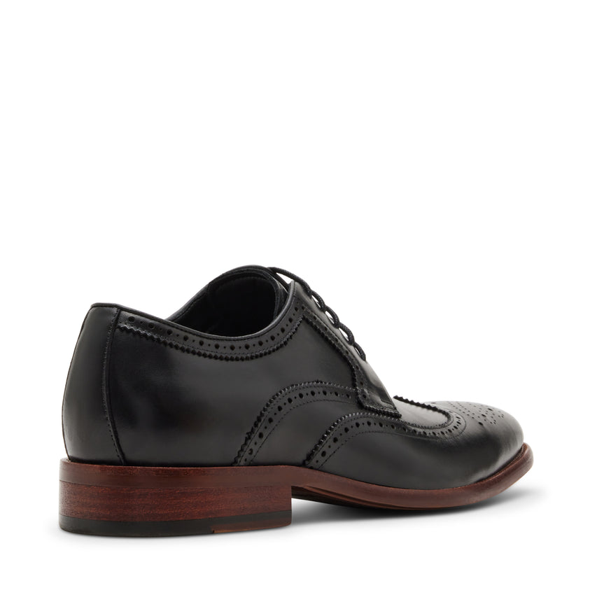Sprocket-N Men's Black Leather Formal Shoes - view 2