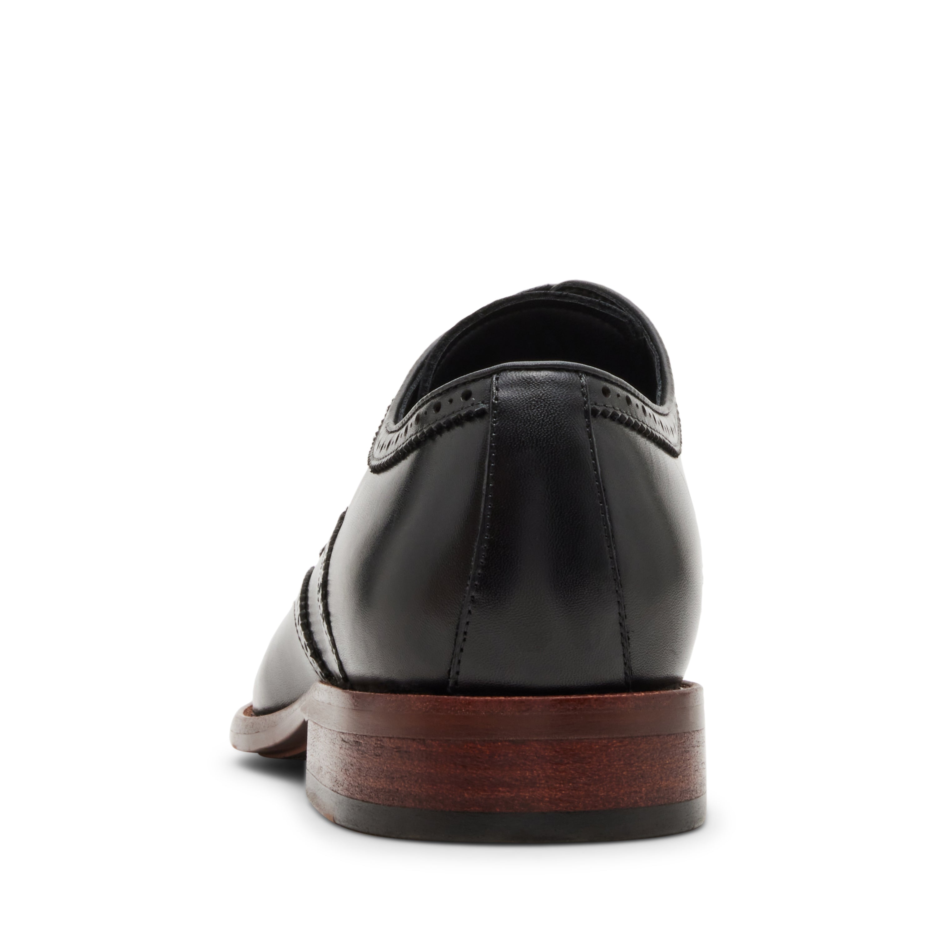 Sprocket-N Men's Black Leather Formal Shoes - view 5