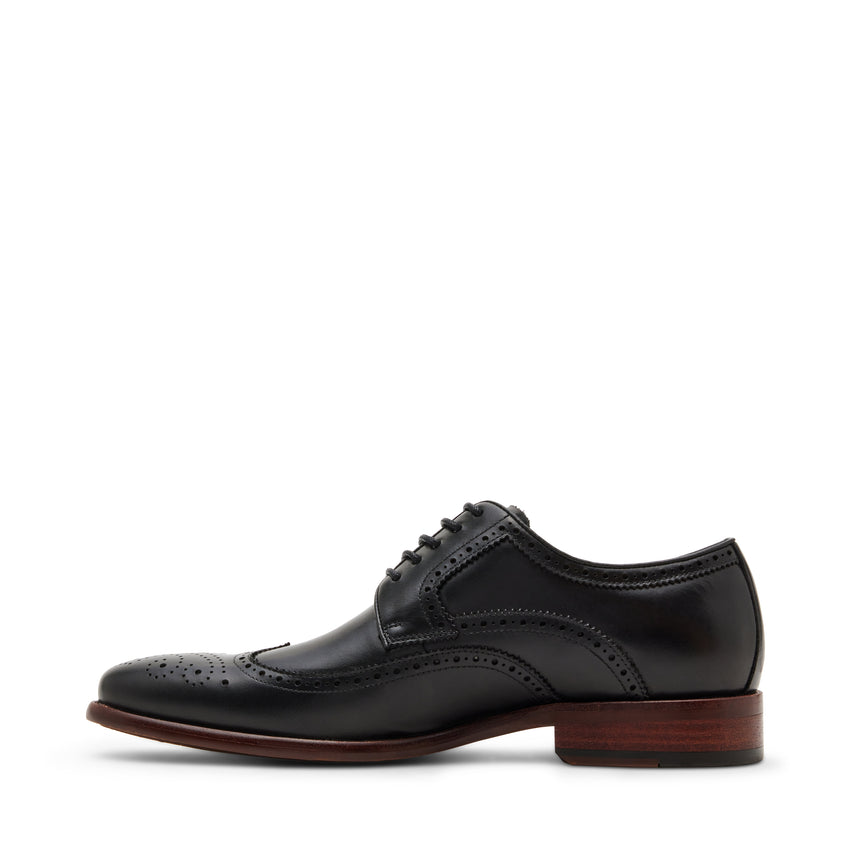 Sprocket-N Men's Black Leather Formal Shoes - view 6