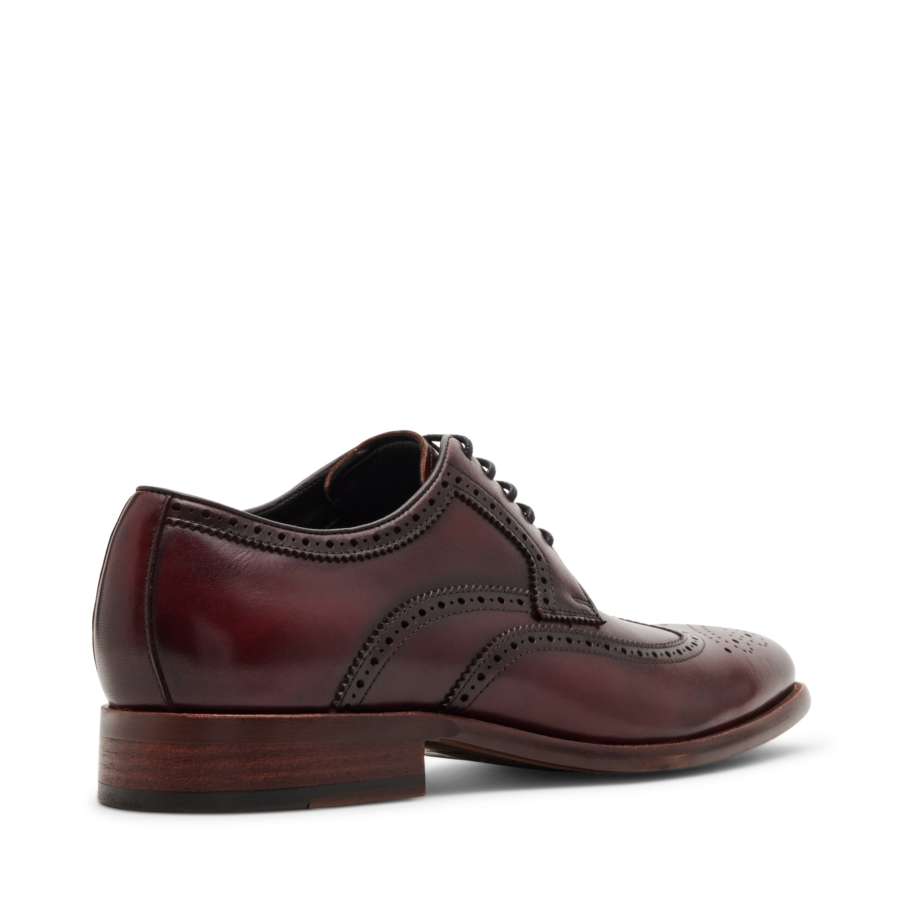 Sprocket-N Men's Burgundy Leather Formal Shoes