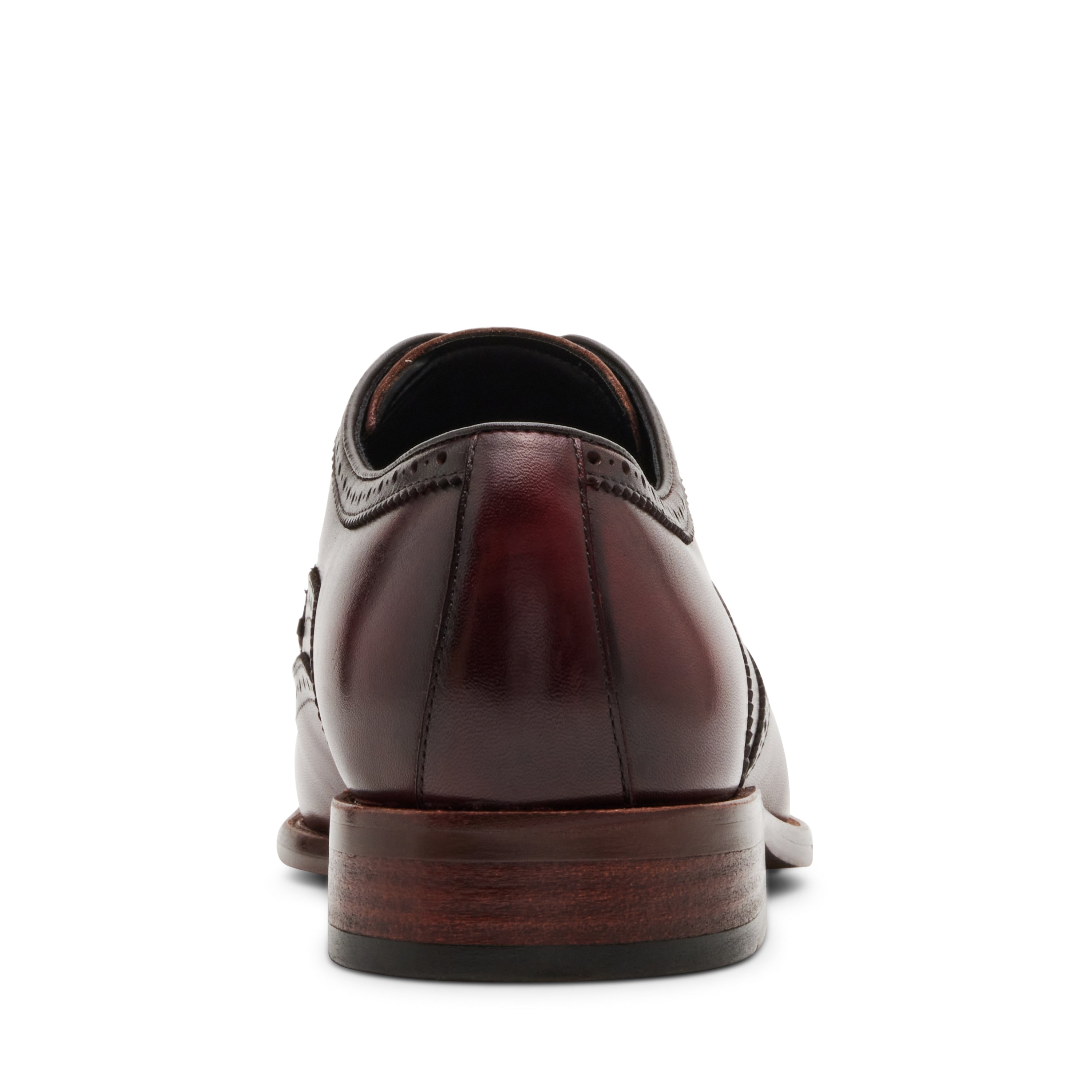 Sprocket-N Men's Burgundy Leather Formal Shoes