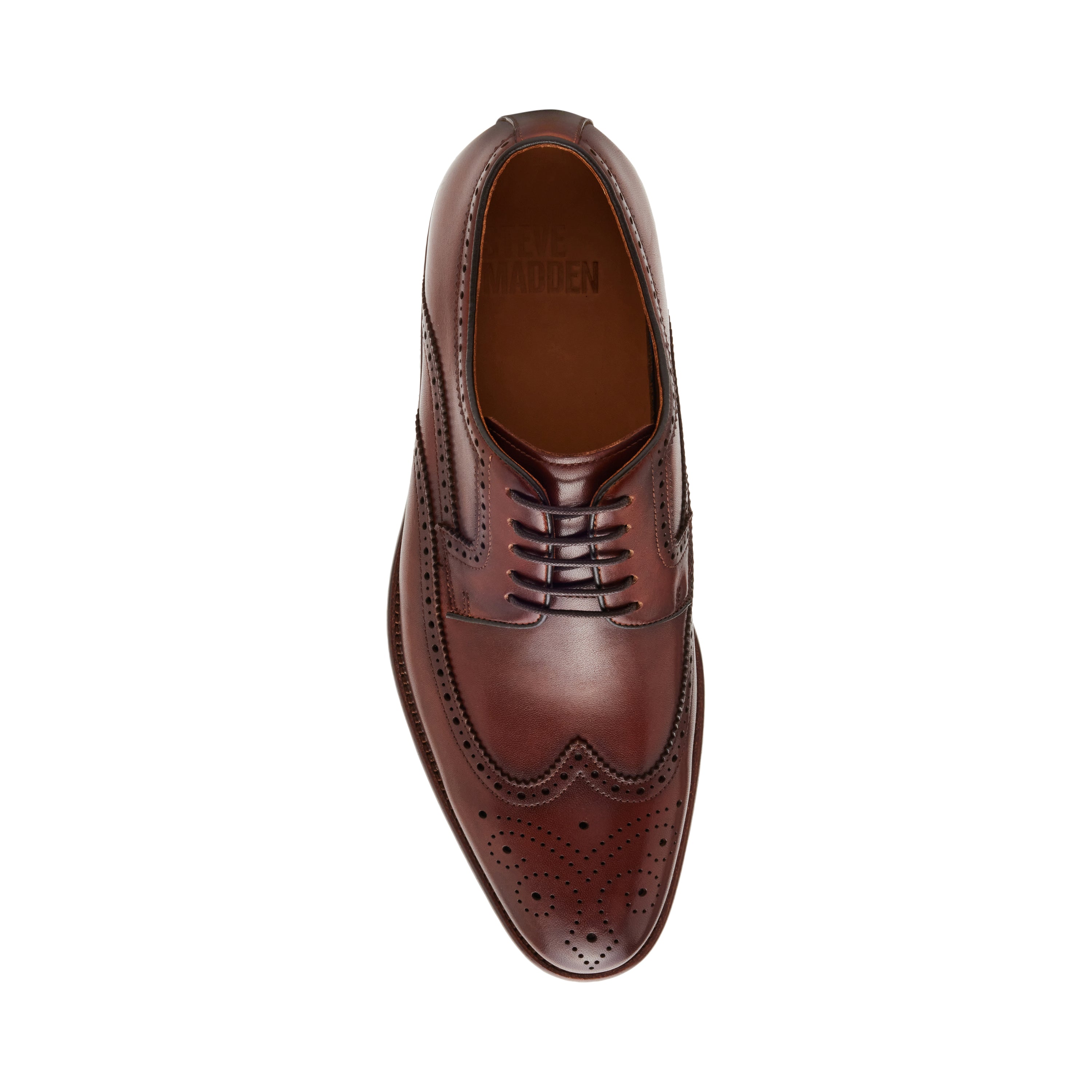 Sprocket-N Men's Tan Leather Formal Shoes - view 7