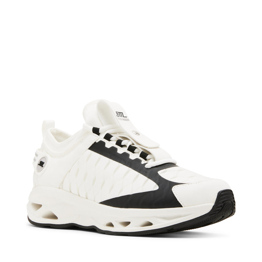 SUCCESSION2 WHITE SNEAKERS