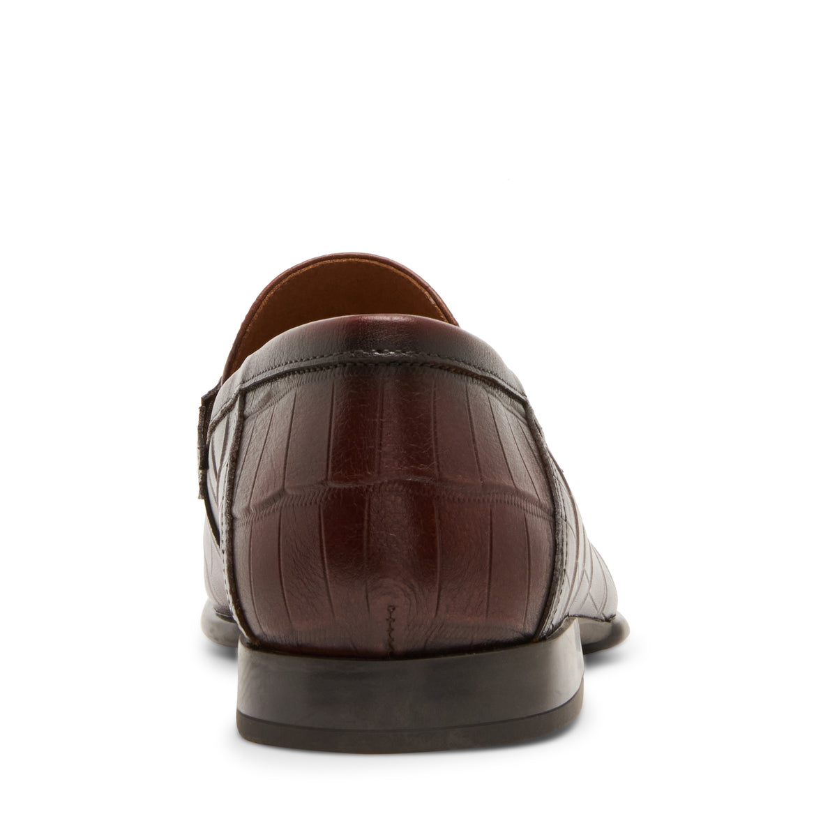 Sutton Men's Brown Croc Lace-Up Shoes - view 4