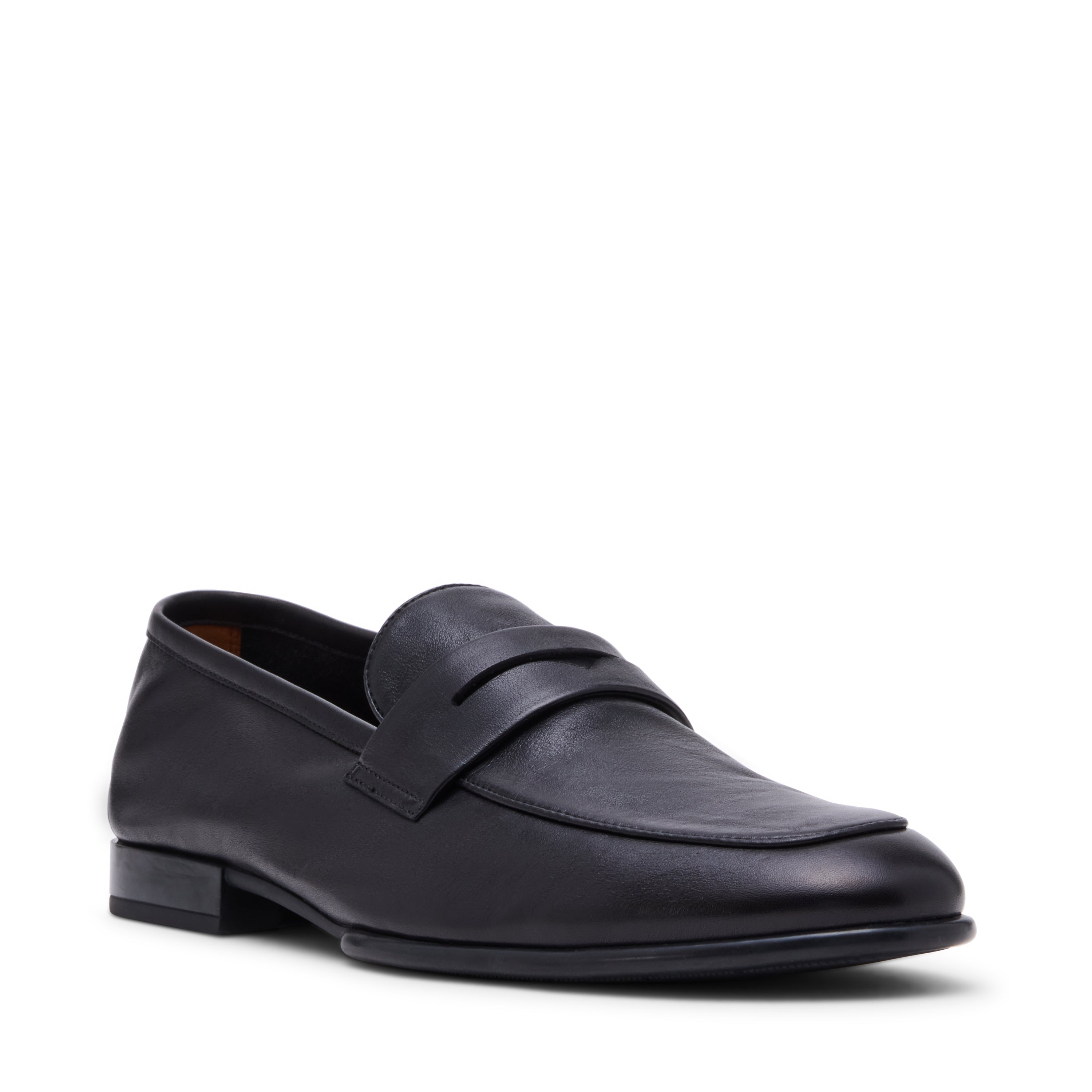 Swanson Men's Black Loafers