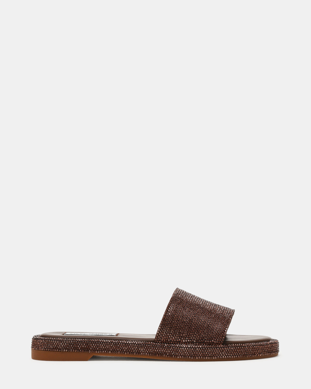 Addie Chocolate Flat Sandals
