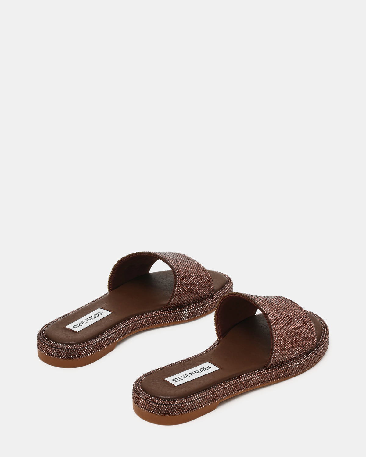Addie Chocolate Flat Sandals - view 3