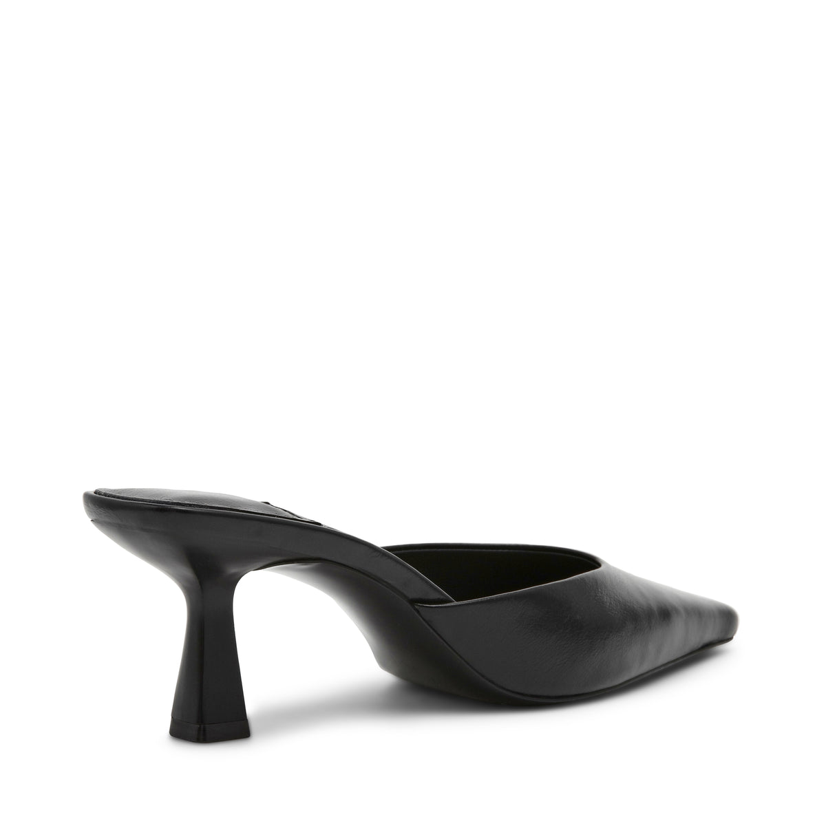 Alyse Women's Black Heeled Sandals — side view