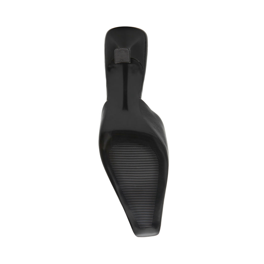 Alyse Women's Black Heeled Sandals — alternate view 6